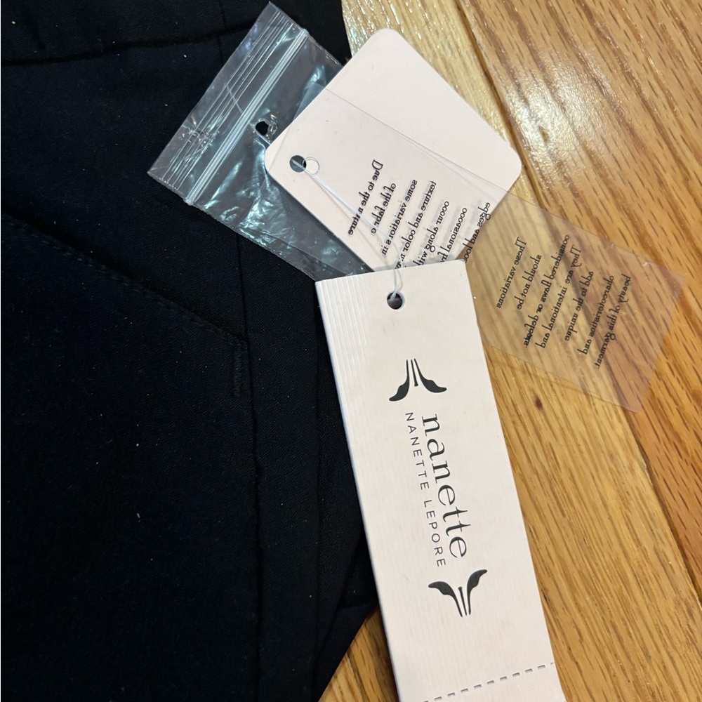 Nanette Lepore Black Pants